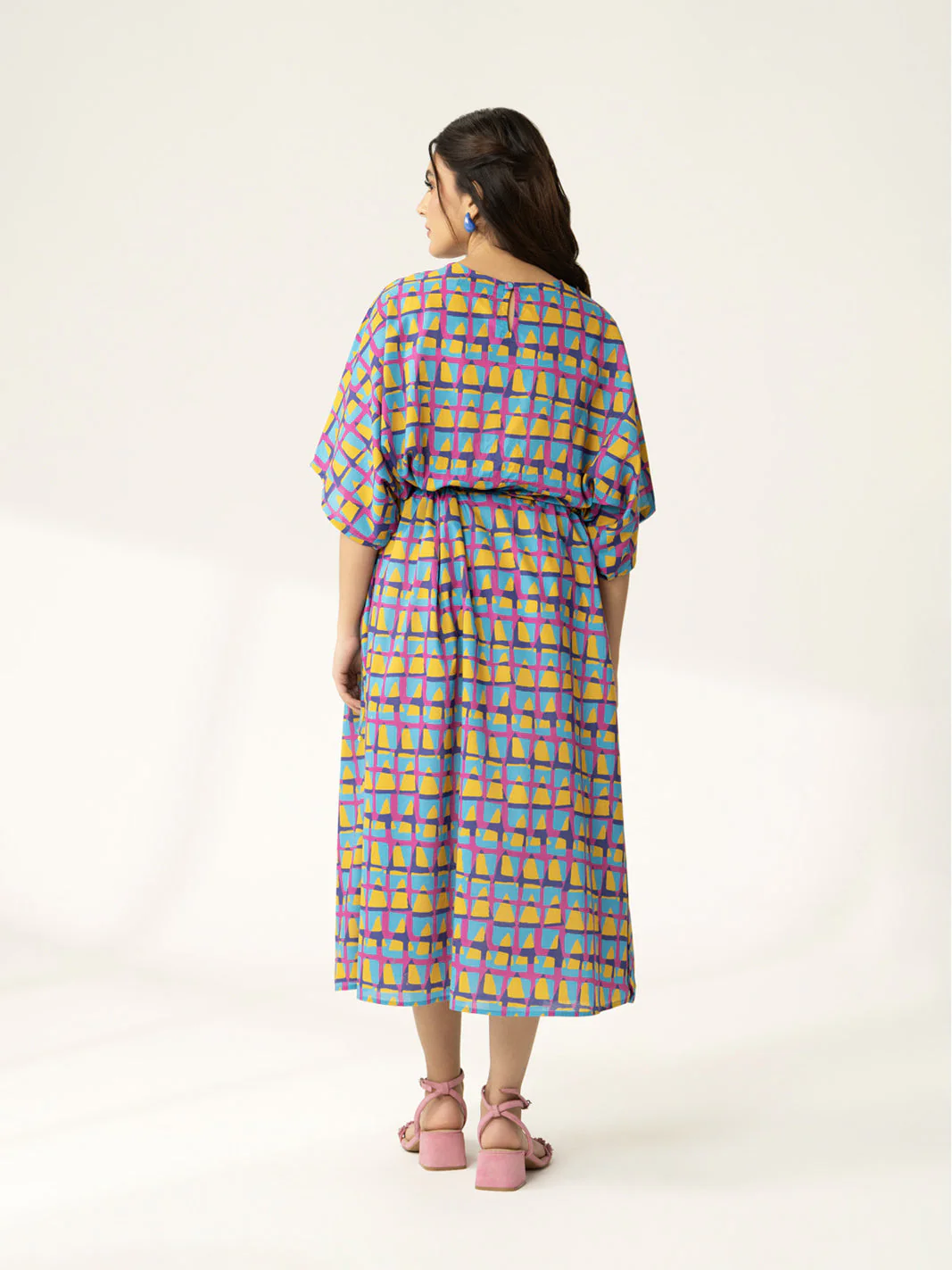 1 Piece Printed Lawn Printed Top (PD1335) - Image 6